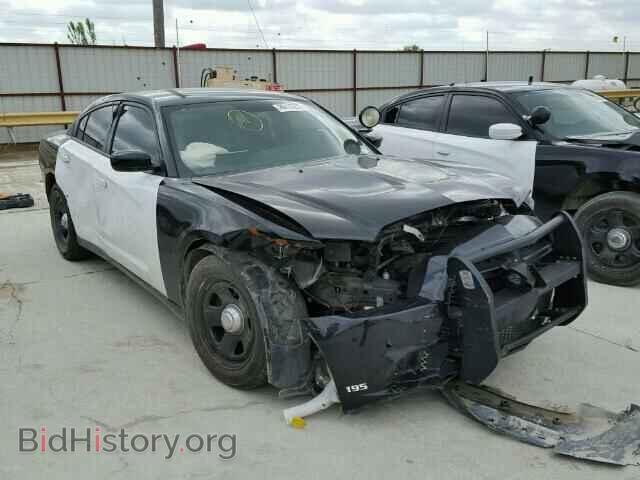 Фотография 2C3CDXAG4DH535599 - DODGE CHARGER 2013
