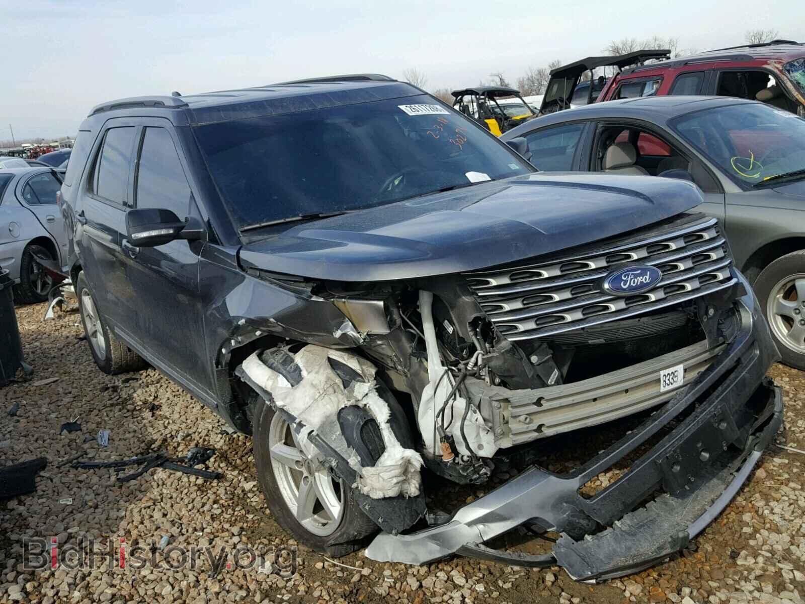 Фотография 1FM5K8D84GGB43321 - FORD EXPLORER 2016