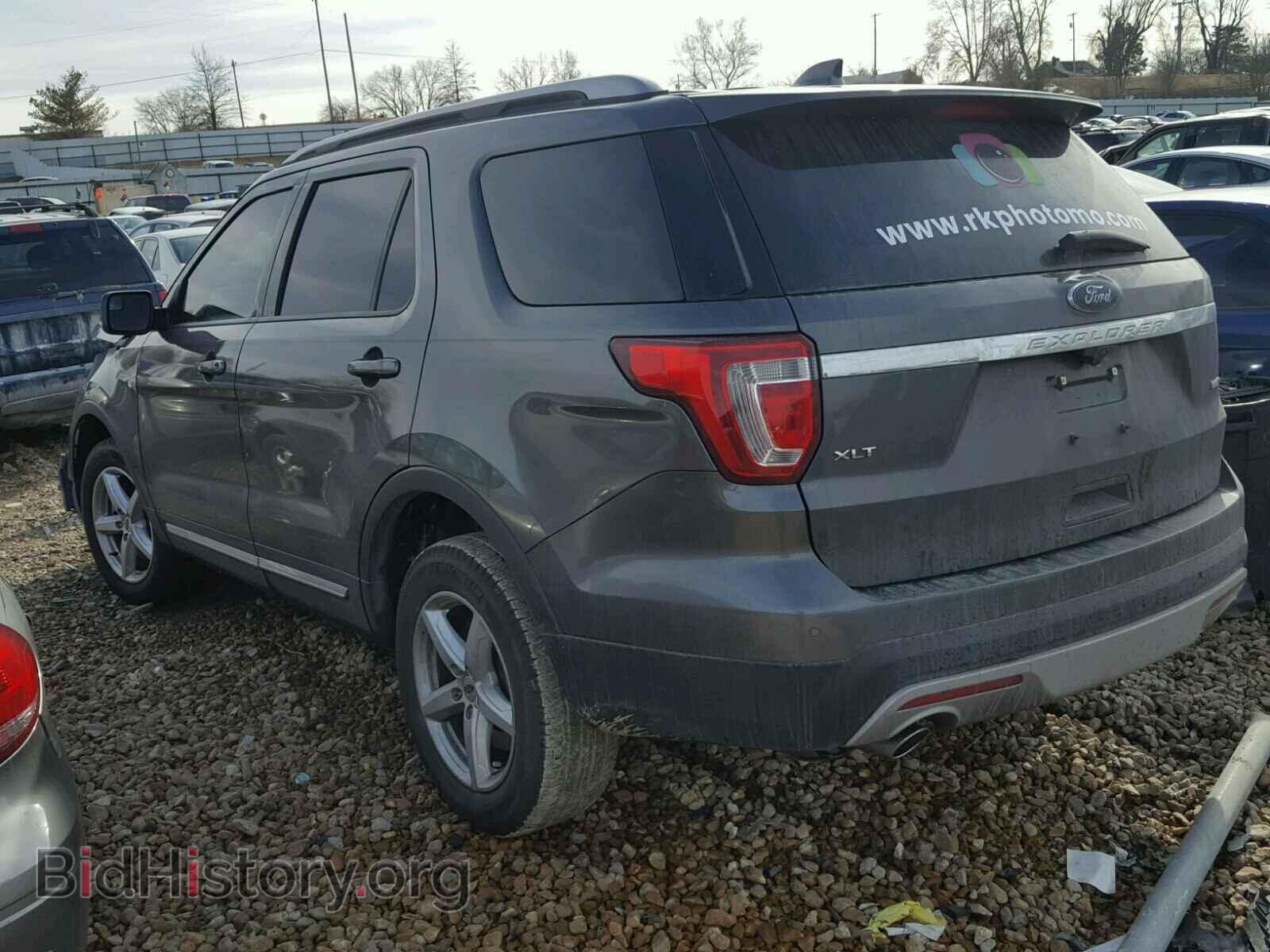 2016 FORD EXPLORER - VIN: 1FM5K8D84GGB43321 - Фото 3