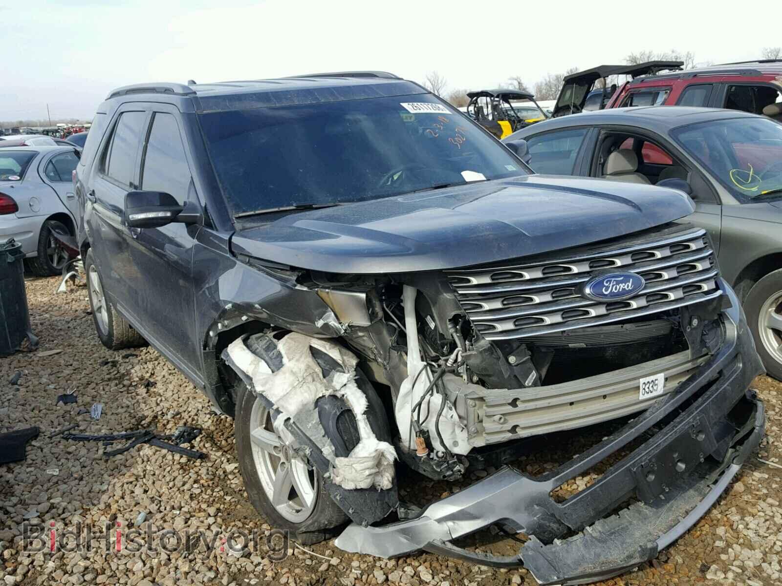 2016 FORD EXPLORER - VIN: 1FM5K8D84GGB43321 - Фото 9