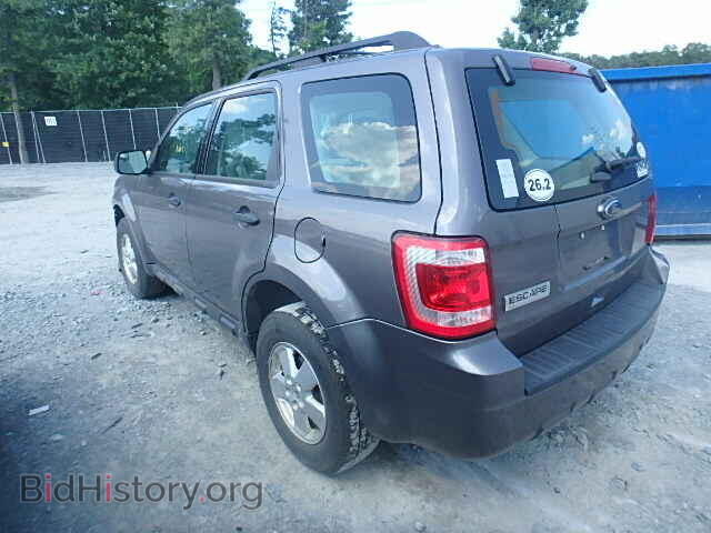 2011 FORD ESCAPE - VIN: 1FMCU0C72BKB70793 - Фото 3