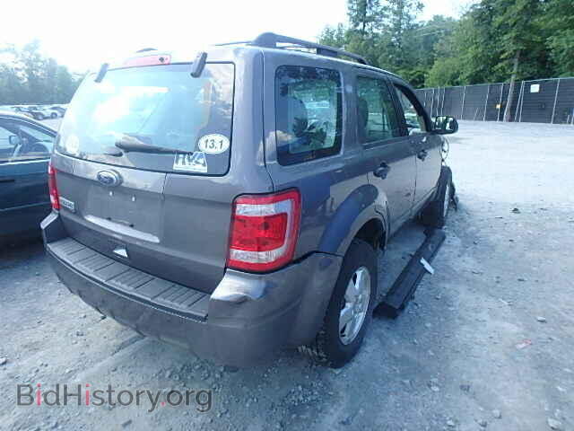 2011 FORD ESCAPE - VIN: 1FMCU0C72BKB70793 - Фото 4