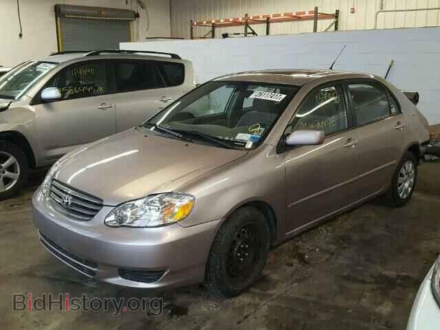 2003 TOYOTA COROLLA - VIN: 2T1BR32E23C062860 - Фото 2