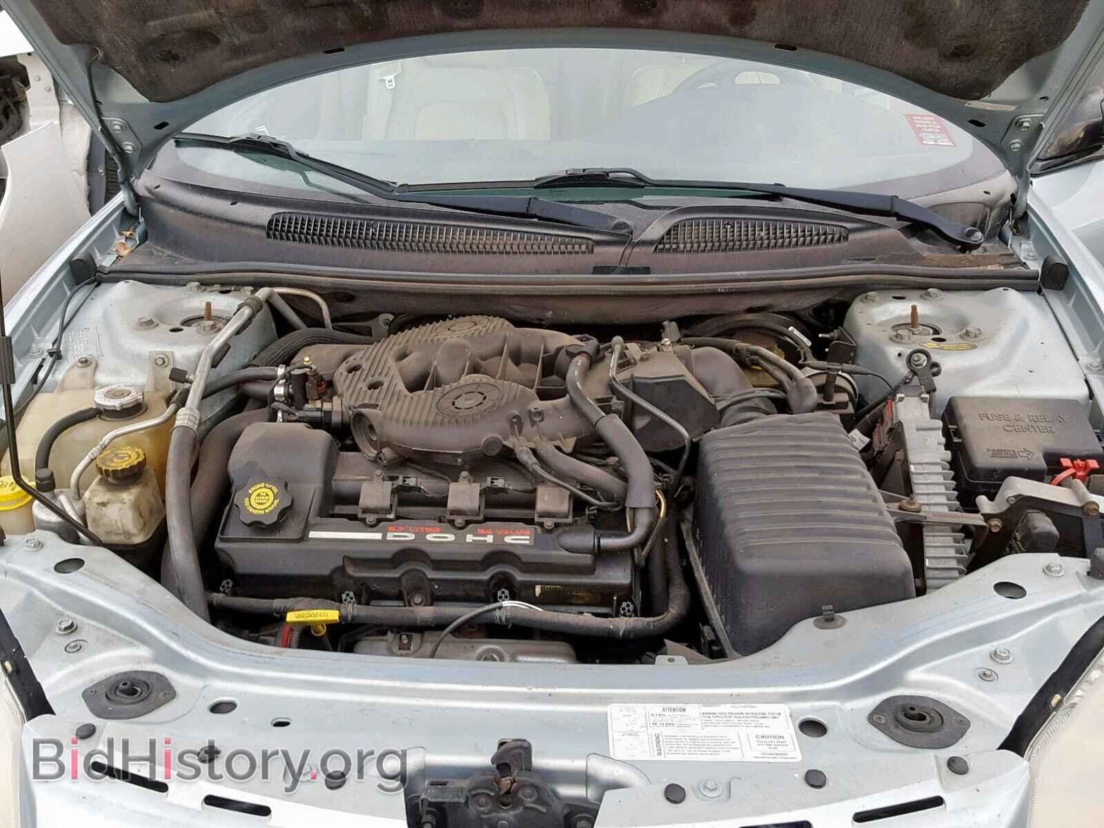 2003 CHRYSLER SEBRING - VIN: 1C3EL65R53N536722 - Фото 7