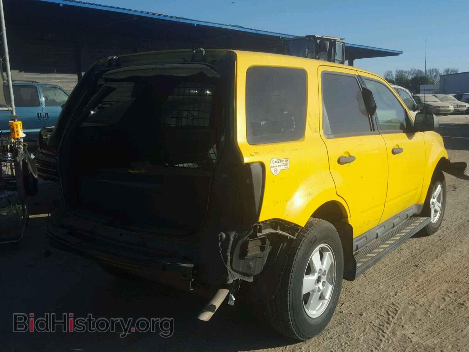 2012 FORD ESCAPE - VIN: 1FMCU0D71CKC18980 - Фото 4