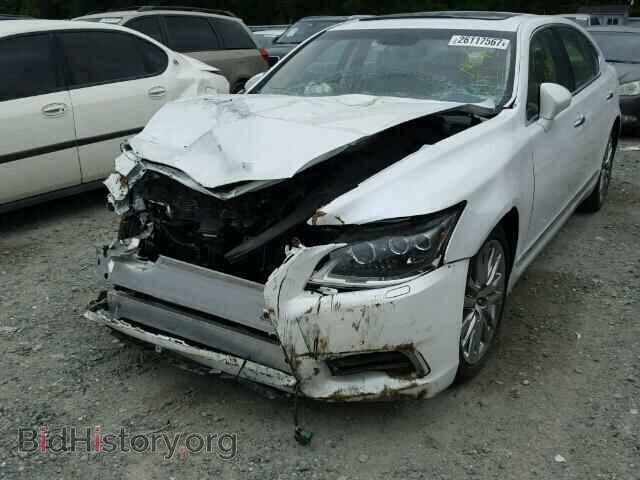 2016 LEXUS LS460 - VIN: JTHGL5EF1G5056704 - Фото 2