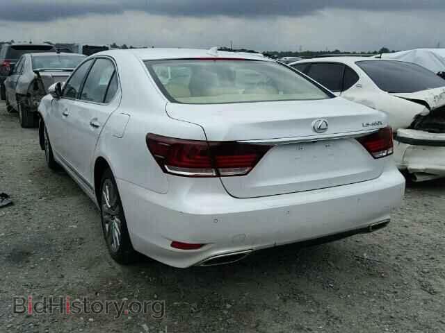 2016 LEXUS LS460 - VIN: JTHGL5EF1G5056704 - Фото 3