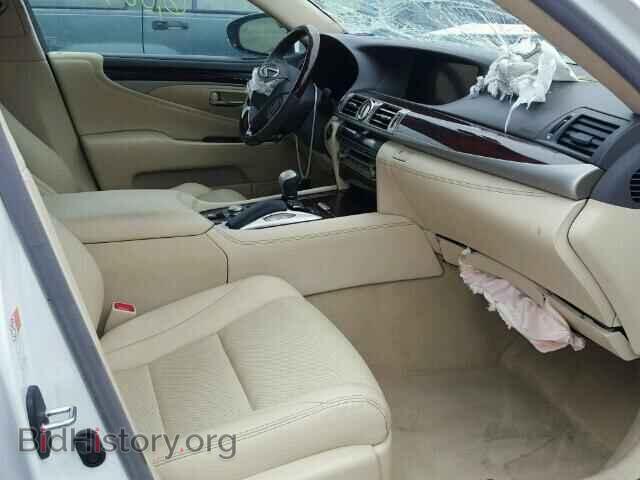 2016 LEXUS LS460 - VIN: JTHGL5EF1G5056704 - Фото 5