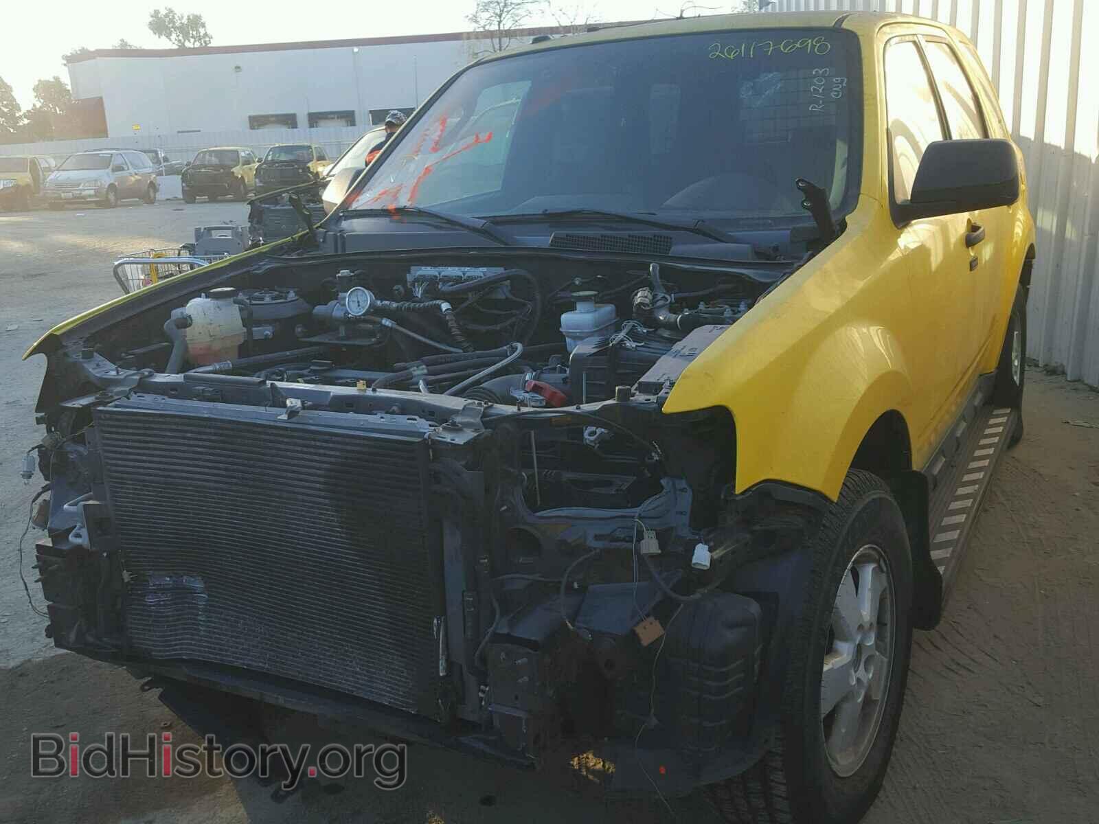 2012 FORD ESCAPE - VIN: 1FMCU0D78CKC18992 - Photo 2