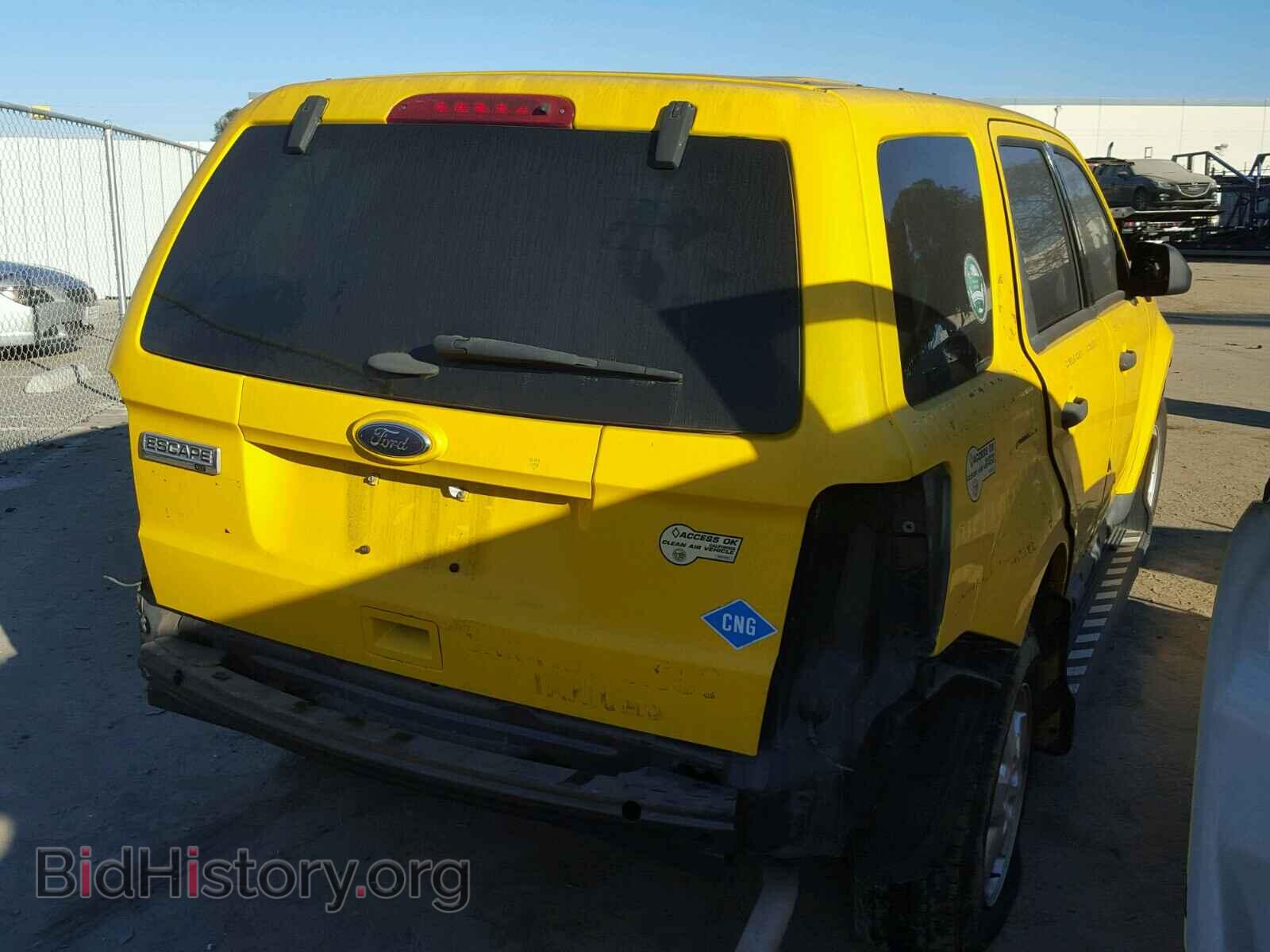 2012 FORD ESCAPE - VIN: 1FMCU0D76CKC45883 - Photo 4