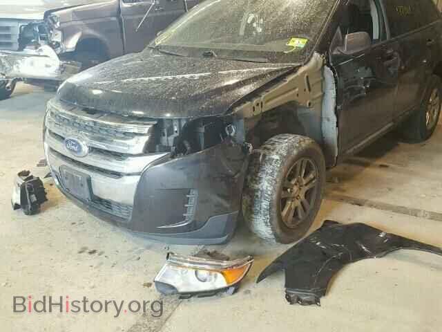 2011 FORD EDGE - VIN: 2FMDK3GC3BBA98872 - Фото 10