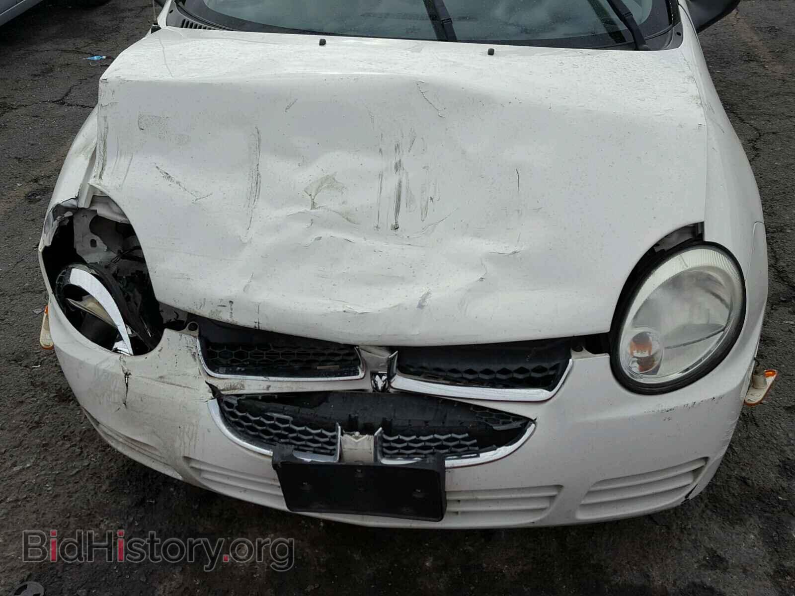 2005 DODGE NEON - VIN: 1B3ES56C05D124365 - Фото 7