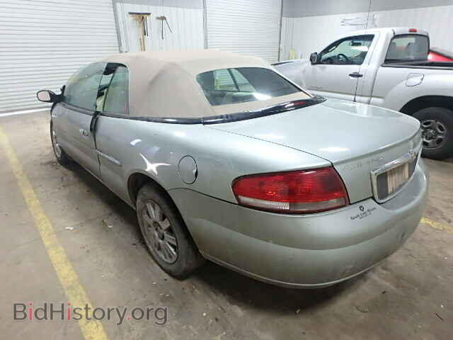 2004 CHRYSLER SEBRING - VIN: 1C3EL65RX4N155059 - Фото 3