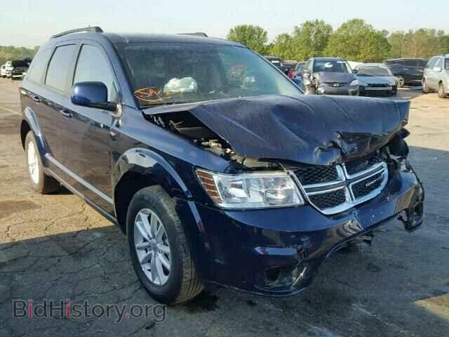 Фотография 3C4PDCBG6HT532902 - DODGE JOURNEY 2017