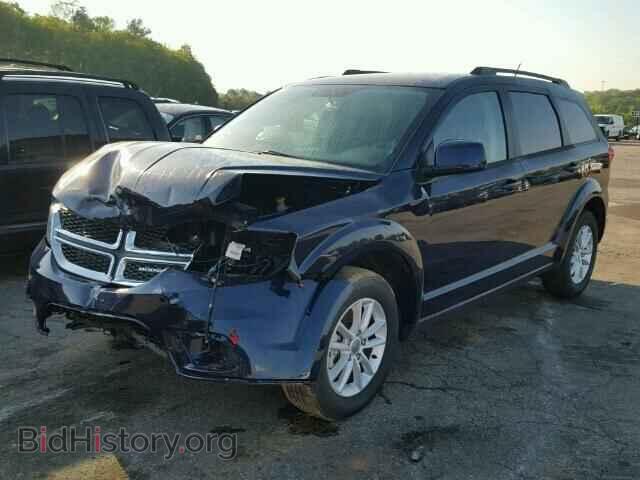 2017 DODGE JOURNEY - VIN: 3C4PDCBG6HT532902 - Фото 2