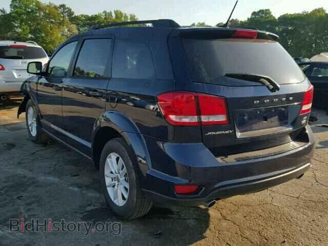 2017 DODGE JOURNEY - VIN: 3C4PDCBG6HT532902 - Фото 3