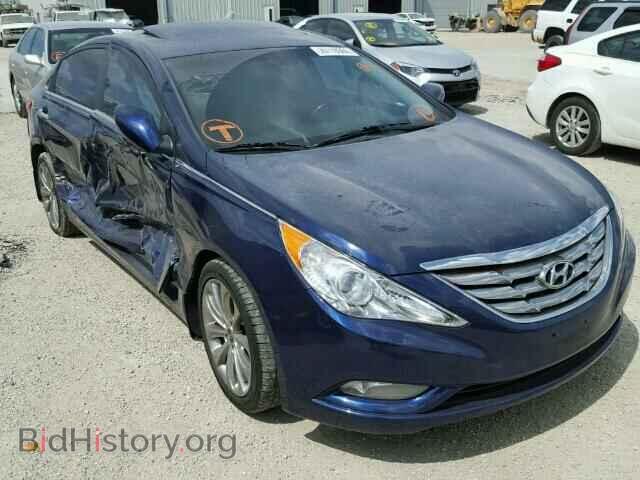 Фотография 5NPEC4AC9CH424779 - HYUNDAI SONATA 2012