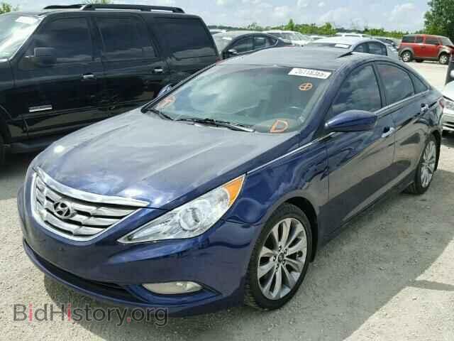 2012 HYUNDAI SONATA - VIN: 5NPEC4AC9CH424779 - Фото 2