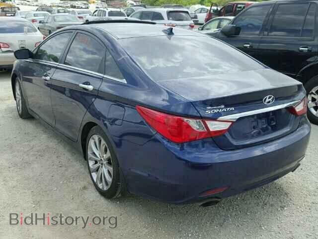 2012 HYUNDAI SONATA - VIN: 5NPEC4AC9CH424779 - Фото 3