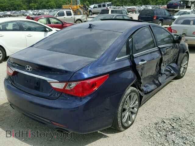 2012 HYUNDAI SONATA - VIN: 5NPEC4AC9CH424779 - Фото 4
