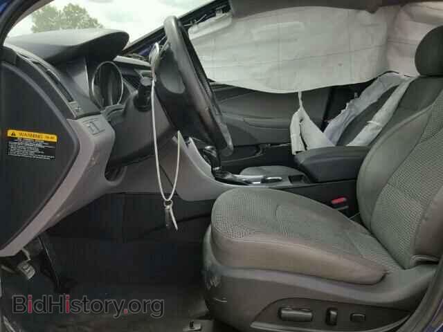 2012 HYUNDAI SONATA - VIN: 5NPEC4AC9CH424779 - Фото 5
