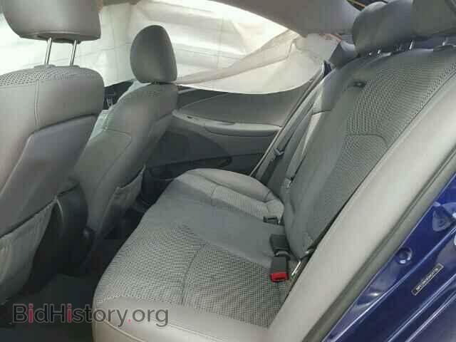 2012 HYUNDAI SONATA - VIN: 5NPEC4AC9CH424779 - Фото 6