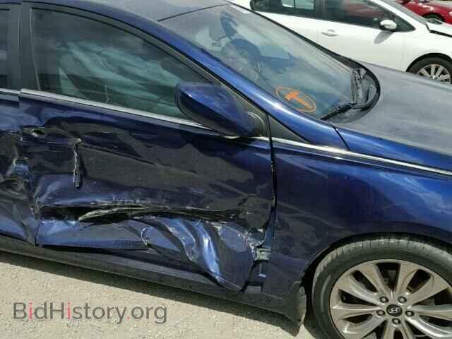 2012 HYUNDAI SONATA - VIN: 5NPEC4AC9CH424779 - Фото 9