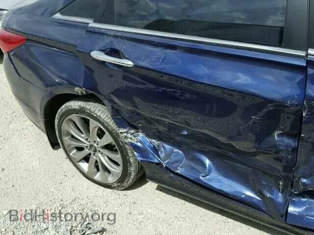 2012 HYUNDAI SONATA - VIN: 5NPEC4AC9CH424779 - Фото 10