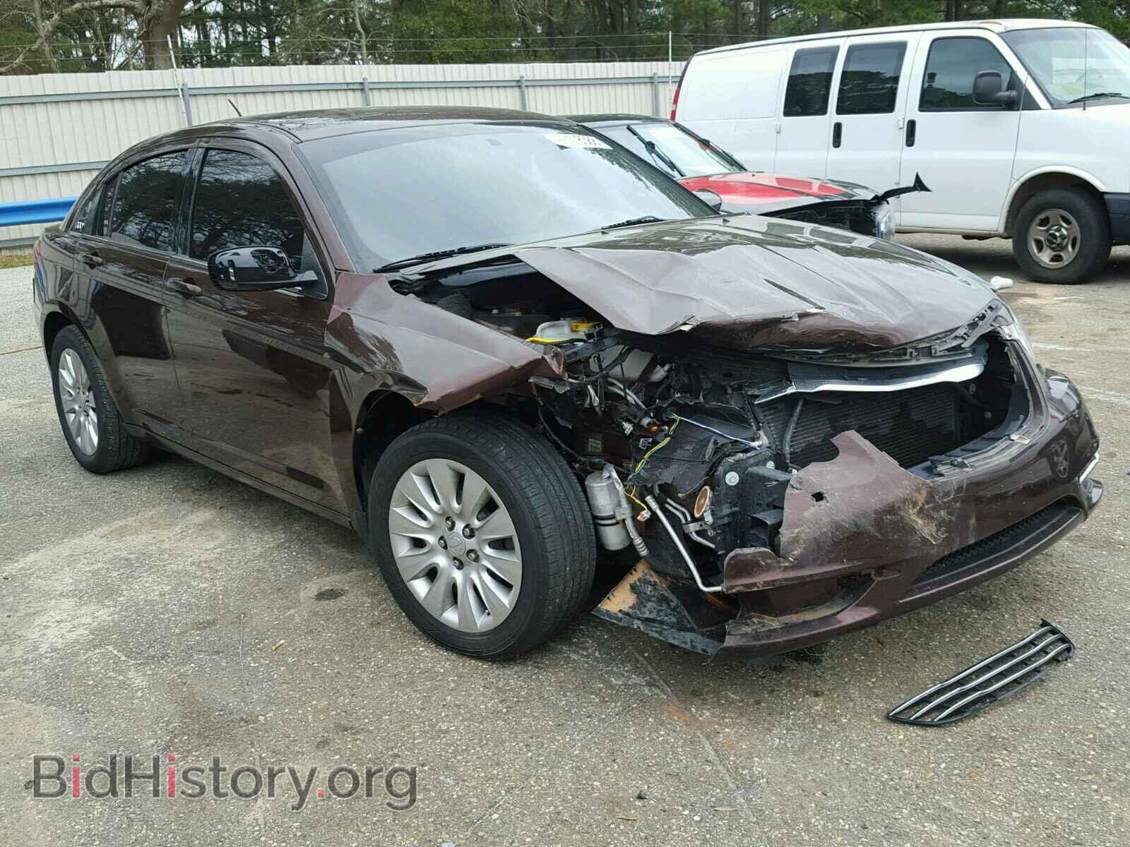Photo 1C3CCBAB7DN620793 - CHRYSLER 200 2013