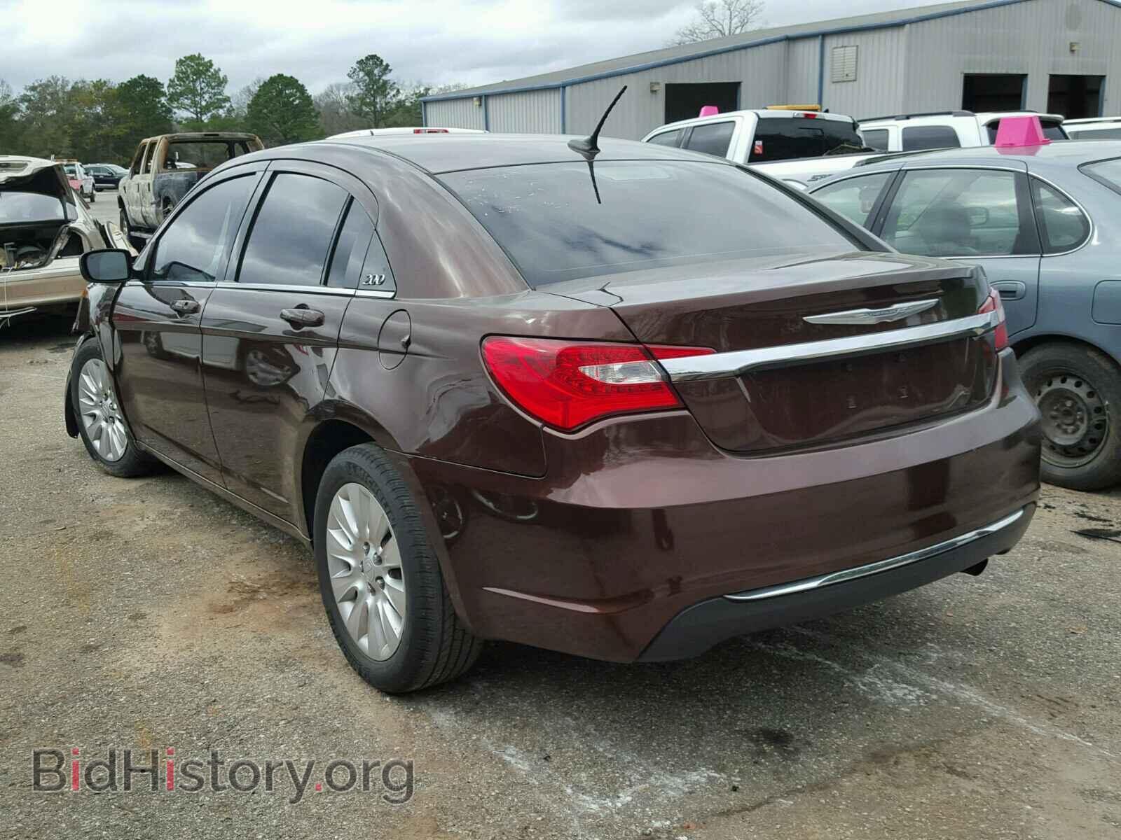 2013 CHRYSLER 200 - VIN: 1C3CCBAB7DN620793 - Photo 3