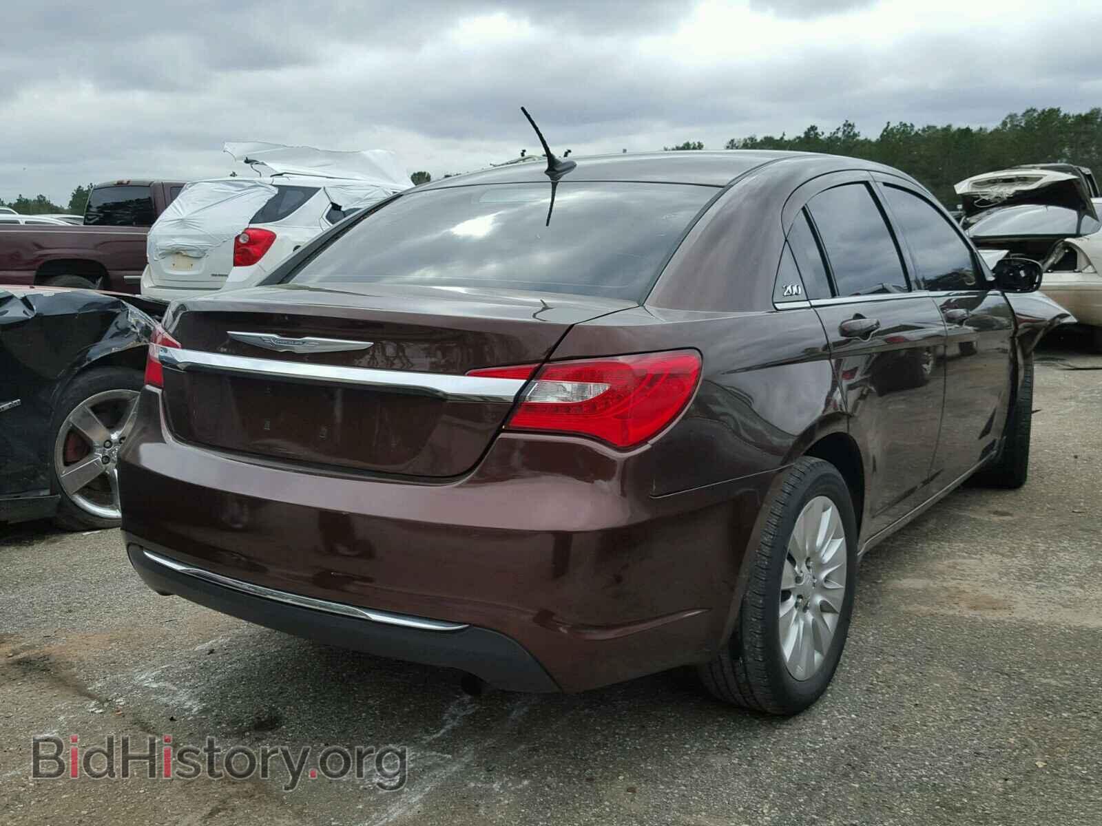 2013 CHRYSLER 200 - VIN: 1C3CCBAB7DN620793 - Photo 4