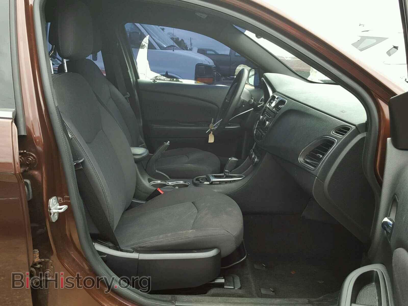 2013 CHRYSLER 200 - VIN: 1C3CCBAB7DN620793 - Photo 5