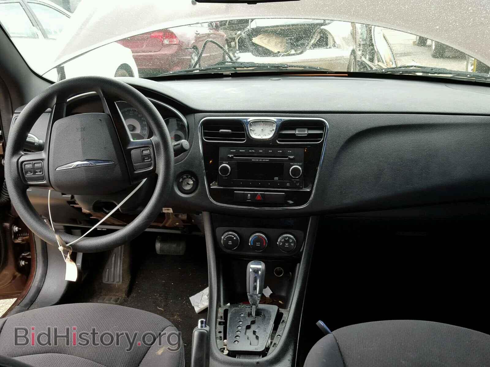 2013 CHRYSLER 200 - VIN: 1C3CCBAB7DN620793 - Photo 9