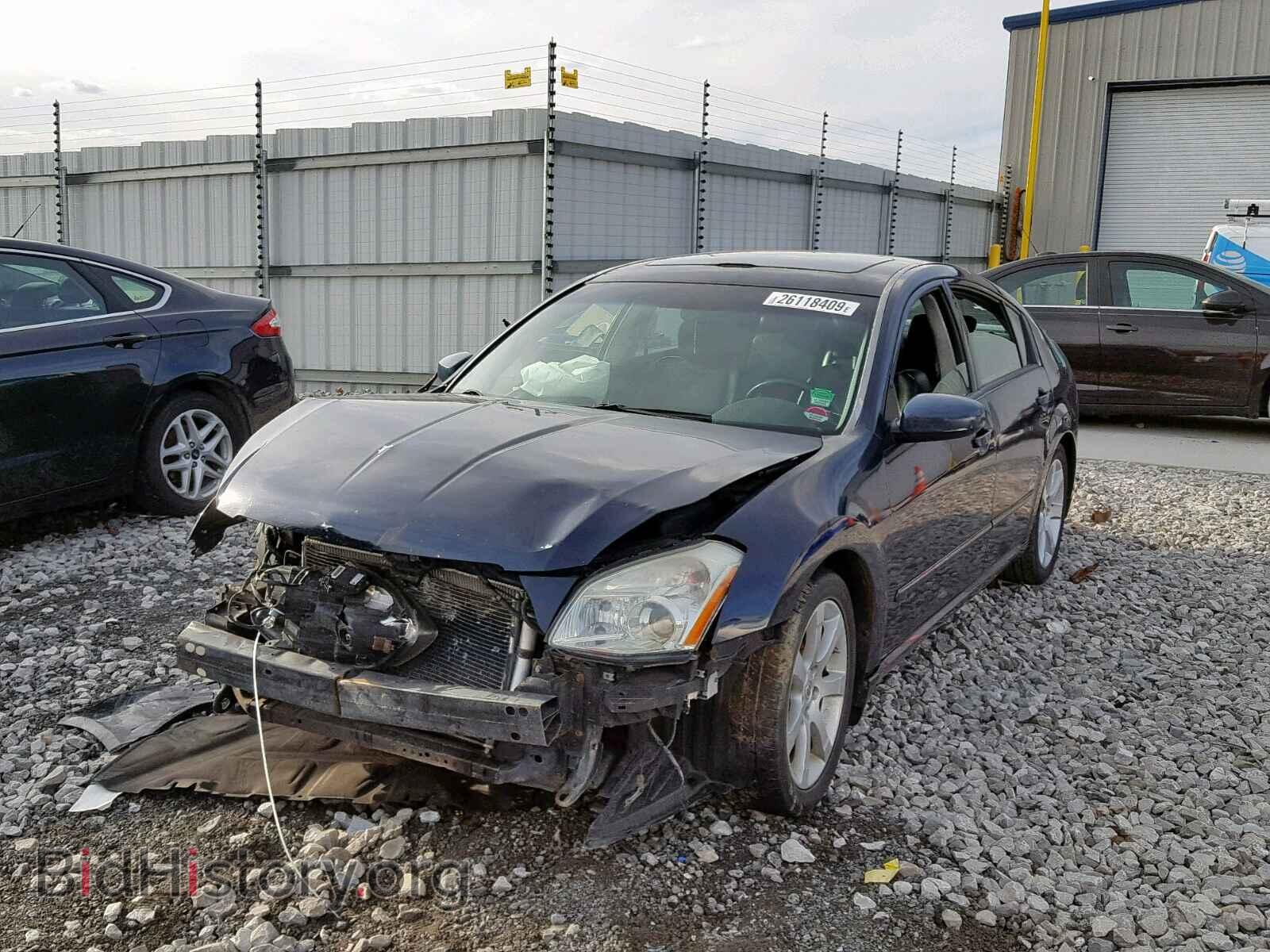 2007 NISSAN MAXIMA - VIN: 1N4BA41E87C829517 - Фото 2