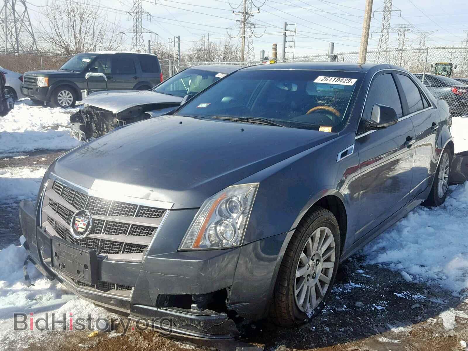 2011 CADILLAC CTS - VIN: 1G6DE5EY5B0133535 - Фото 2