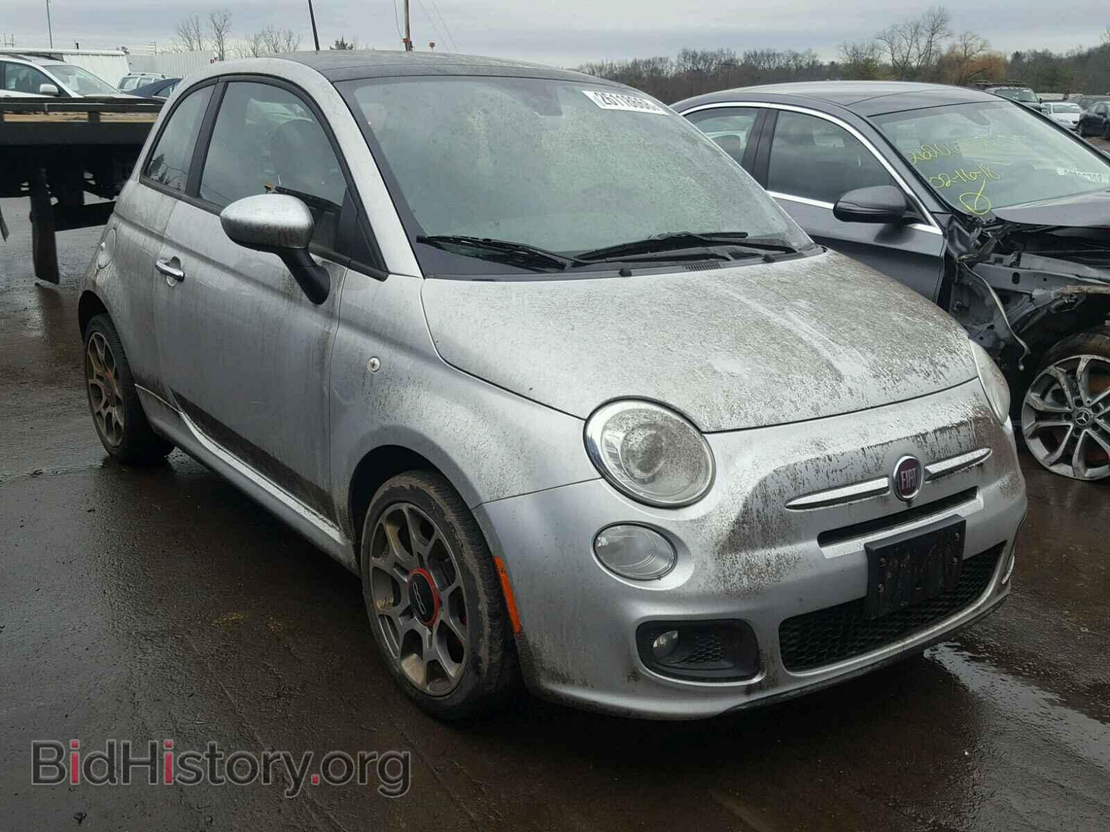Фотография 3C3CFFBR6CT340274 - FIAT 500 2012