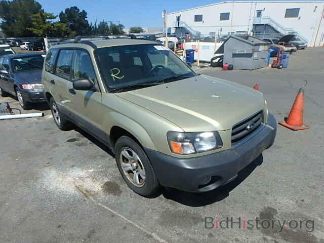 Photo JF1SG63653H755292 - SUBARU FORESTER 2003