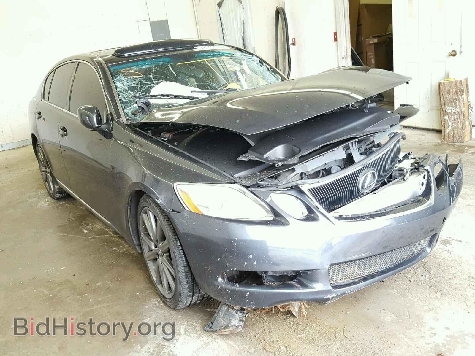 Фотография JTHBE96S470018498 - LEXUS GS350 2007