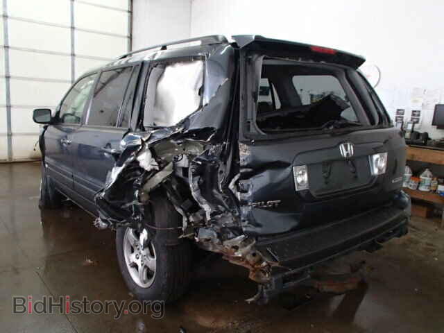 2006 HONDA PILOT - VIN: 2HKYF18566H517385 - Фото 3
