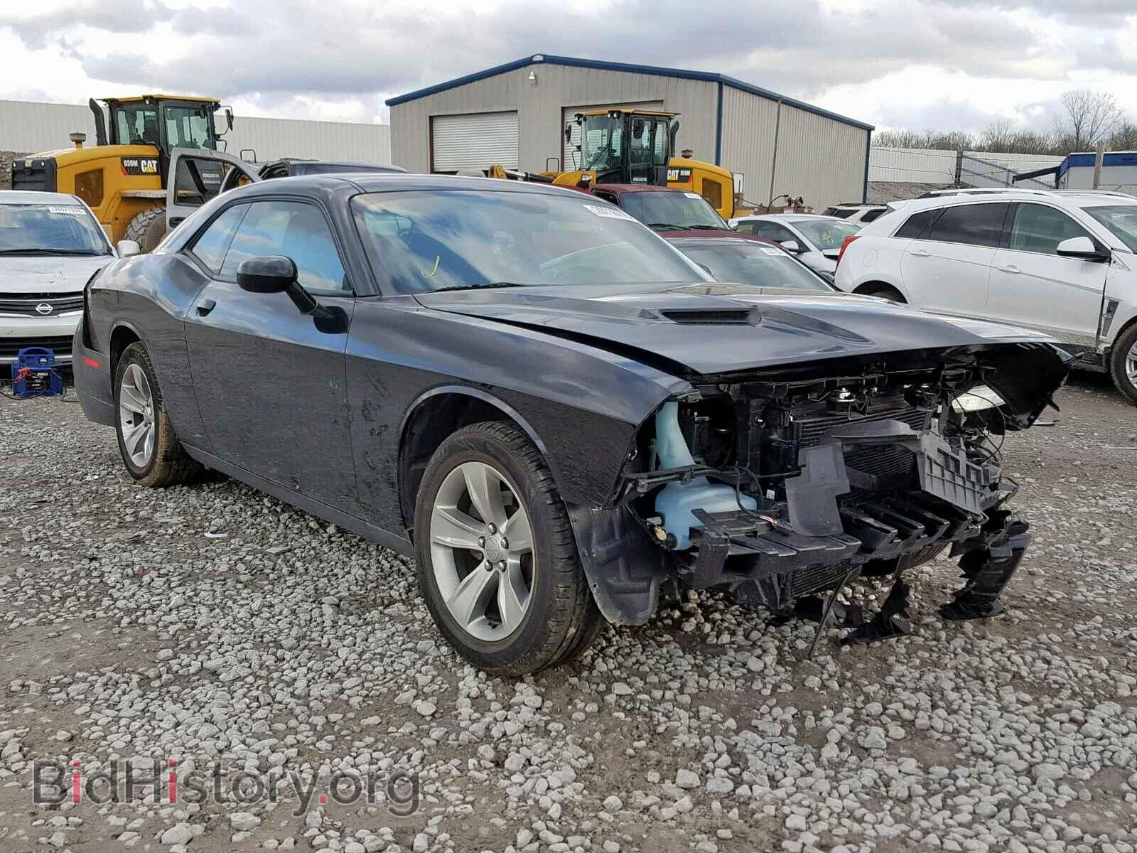 Фотография 2C3CDZAG7HH568727 - DODGE CHALLENGER 2017
