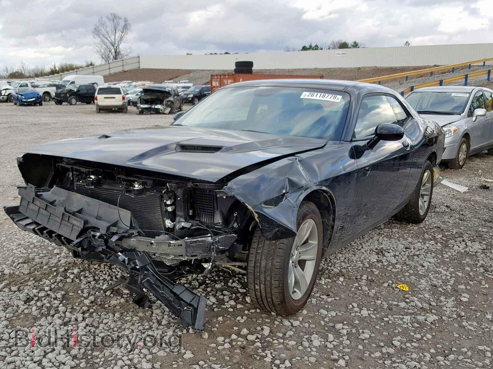 2017 DODGE CHALLENGER - VIN: 2C3CDZAG7HH568727 - Photo 2