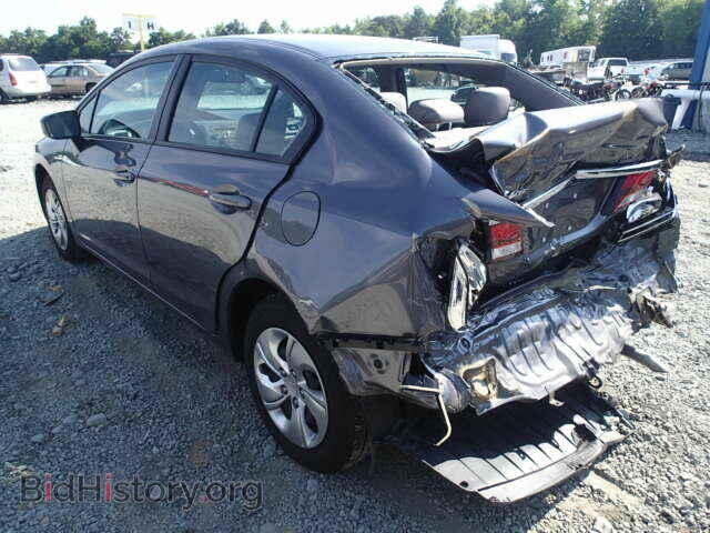 2014 HONDA CIVIC - VIN: 2HGFB2F56EH528049 - Фото 3
