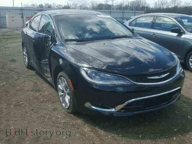 Photo 1C3CCCCB4FN545430 - CHRYSLER 200 2015