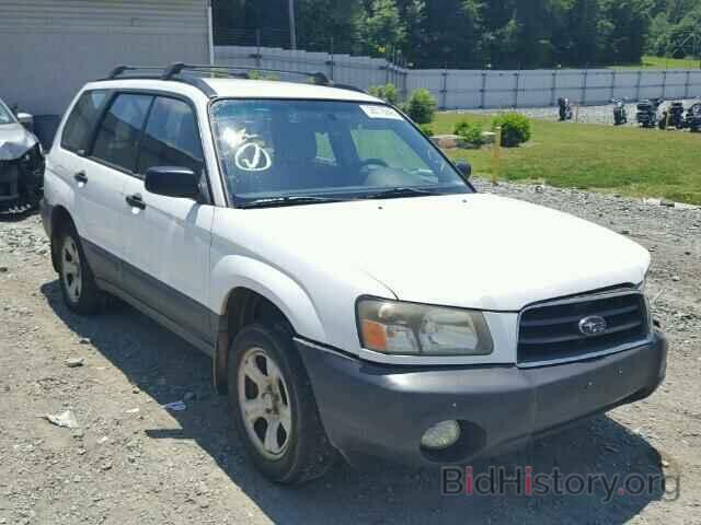 Photo JF1SG636X4H732463 - SUBARU FORESTER 2004