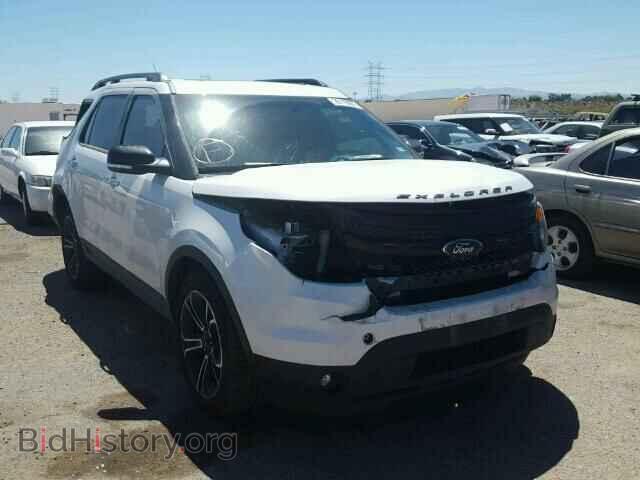 Photo 1FM5K8GT4EGC47093 - FORD EXPLORER 2014