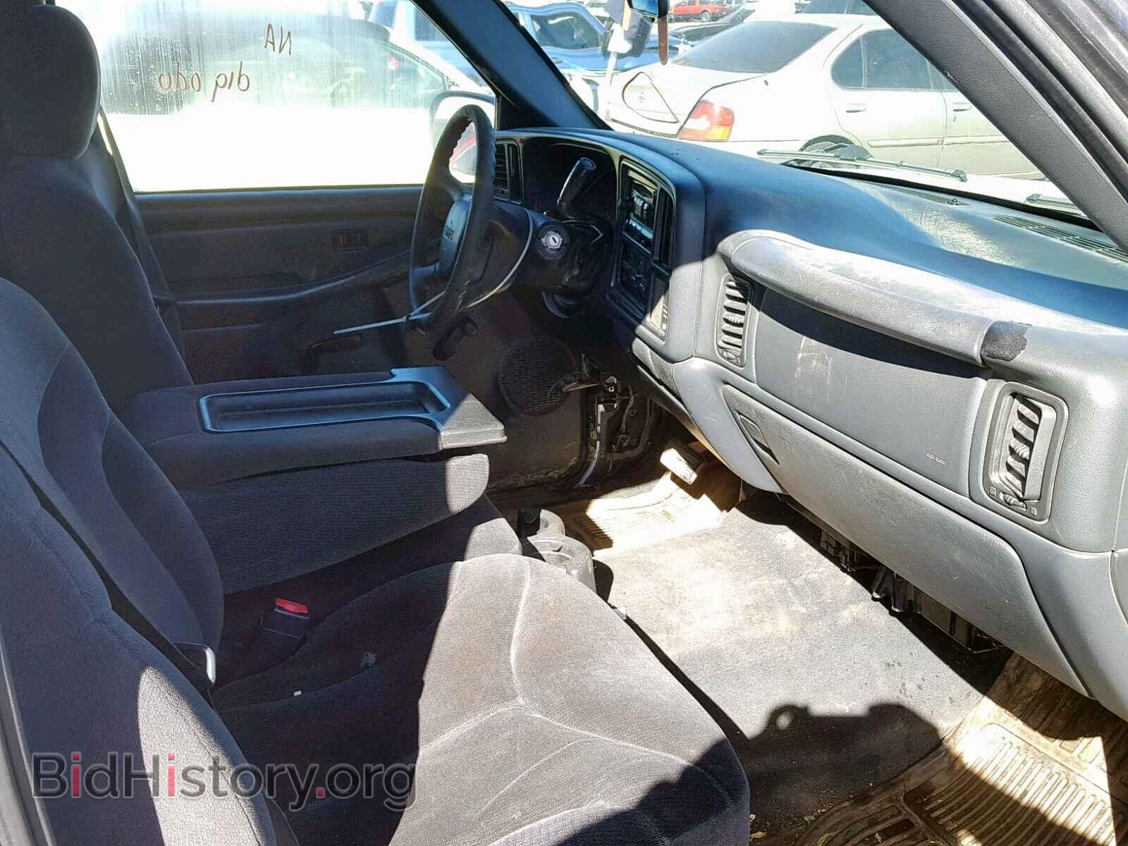 2002 GMC NEW SIERRA - VIN: 2GTEC19V021184395 - Фото 5