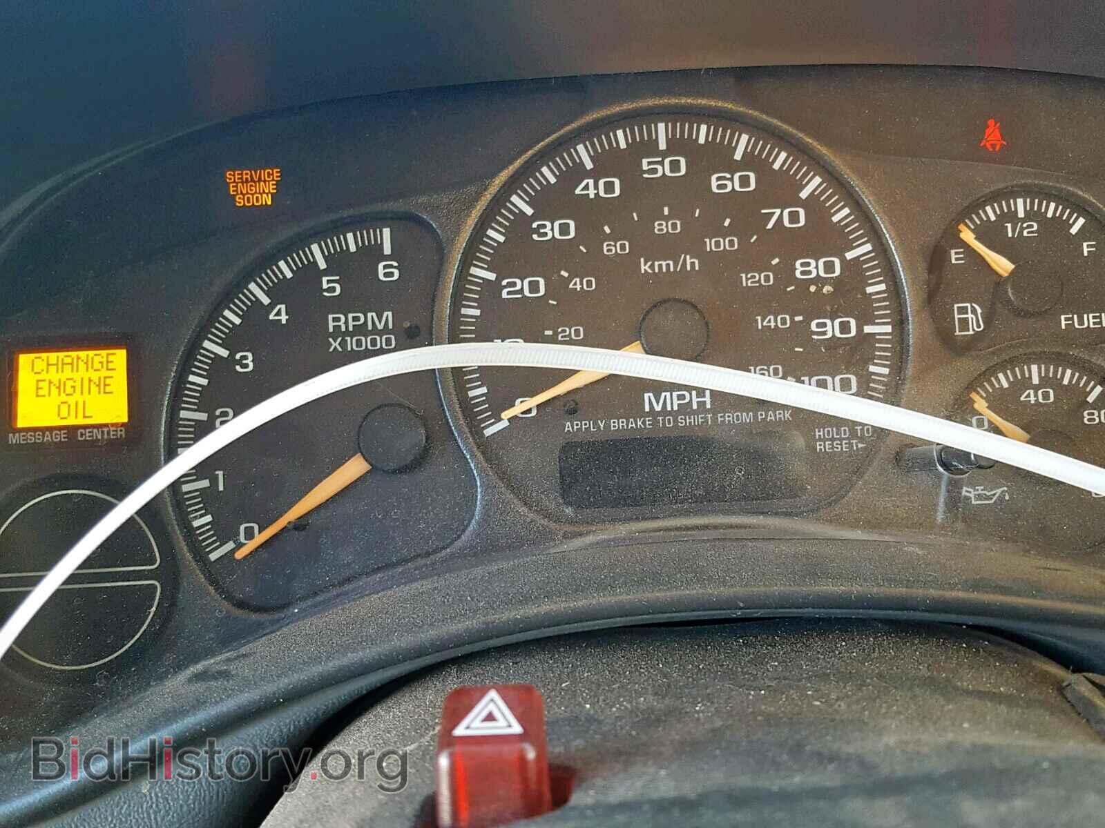 2002 GMC NEW SIERRA - VIN: 2GTEC19V021184395 - Фото 8