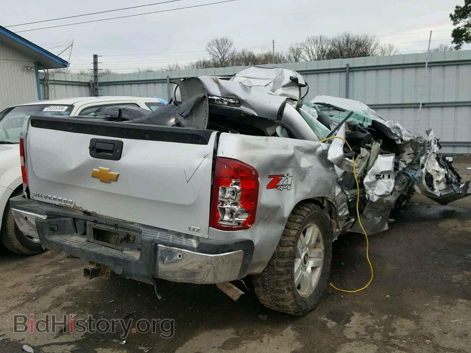 2013 CHEVROLET SILVERADO - VIN: 3GCPKTE72DG128631 - Фото 4