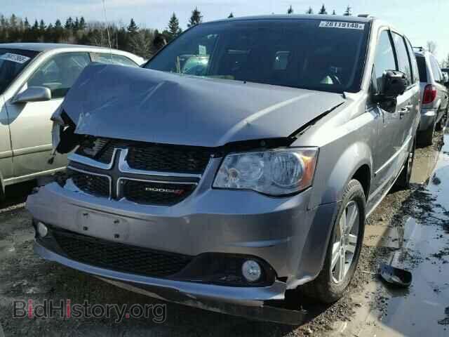 2013 DODGE CARAVAN - VIN: 2C4RDGDG4DR547165 - Фото 2