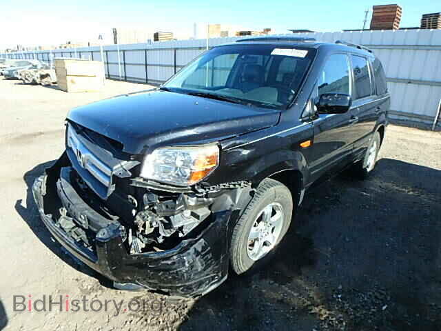 2008 HONDA PILOT - VIN: 5FNYF186X8B044360 - Фото 2